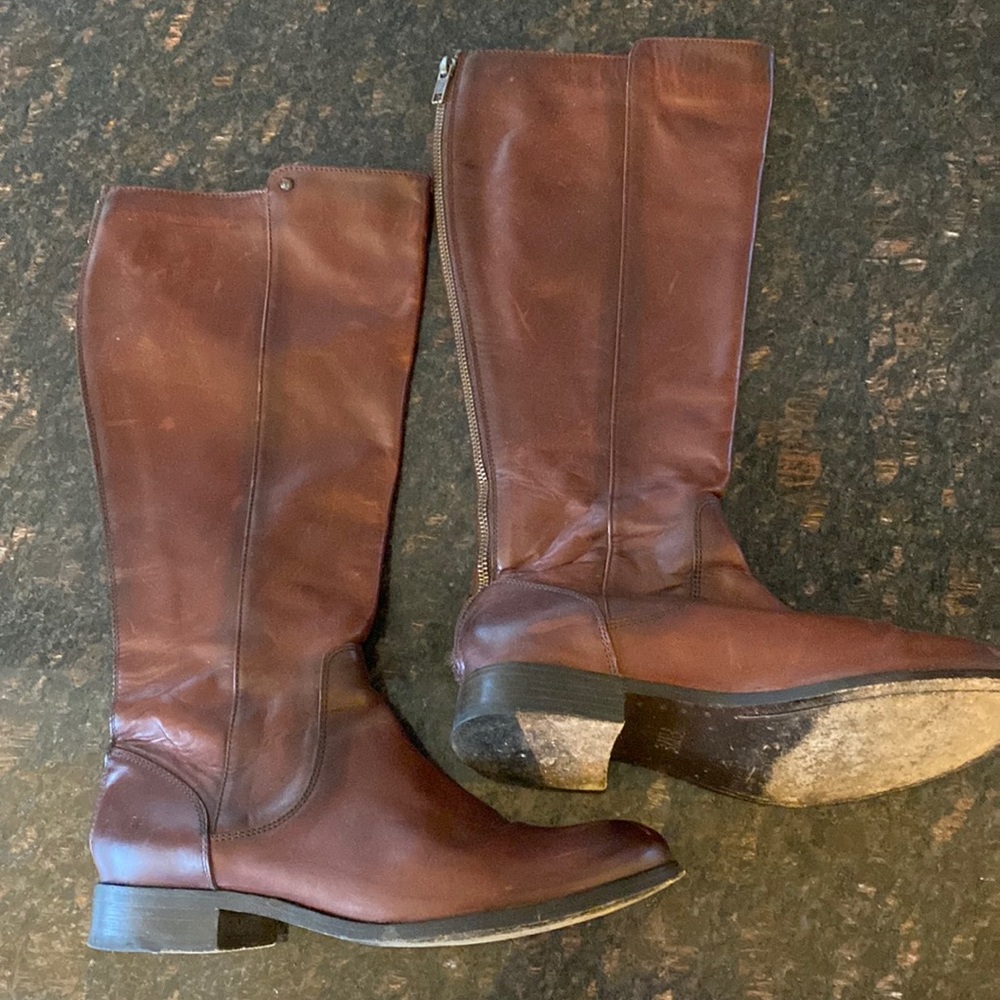 FRYE WOMEN MELISSA STUD BACK ZIP BOOTS Style 3475436
